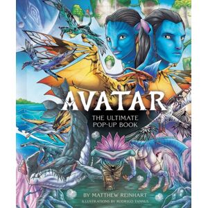 Insight Editions Avatar: The Ultimate Pop-Up Book Insight Editions Avatar: The Ultimate Pop-Up Book