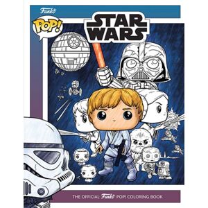 Insight Editions Star Wars: the Official Funko Pop! Coloring Book Insight Editions Star Wars: the Official Funko Pop! Coloring Book