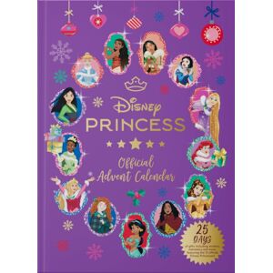 Insight Editions Disney Princess: The Official Advent Calendar : 25 Days Of Gifts, With Stationery, Key Chains, Decorative Tapes And More! Insight Editions Disney Princess: The Official Advent Calendar : 25 Days Of Gifts, With Stationery, Key Chains, Decorative Tapes And More!