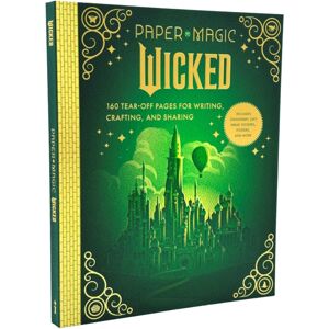 Insight Editions Paper Magic: Wicked Insight Editions Paper Magic: Wicked