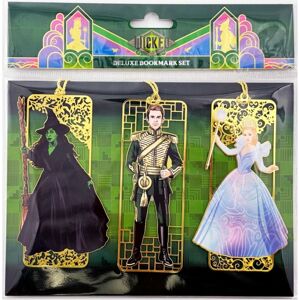 Insight Editions Wicked Deluxe Bookmark Set (Set Of 3) Insight Editions Wicked Deluxe Bookmark Set (Set Of 3)