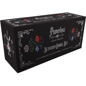 Insight Editions Lauren Roberts: Powerless Trilogy Scented Glass Candle Set (Set Of 3) Insight Editions Lauren Roberts: Powerless Trilogy Scented Glass Candle Set (Set Of 3)