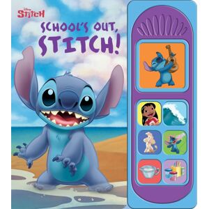 Phoenix International Publications, Incorporated Disney Stitch: School'S Out, Stitch! Phoenix International Publications, Incorporated Disney Stitch: School'S Out, Stitch!