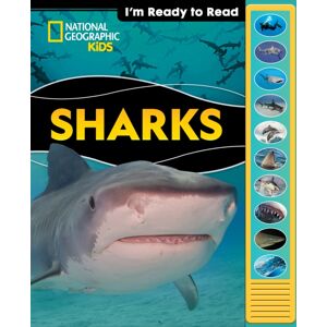 Phoenix International Publications, Incorporated National Geographic Kids: Sharks I'M Ready To Read Sound Book Phoenix International Publications, Incorporated National Geographic Kids: Sharks I'M Ready To Read Sound Book