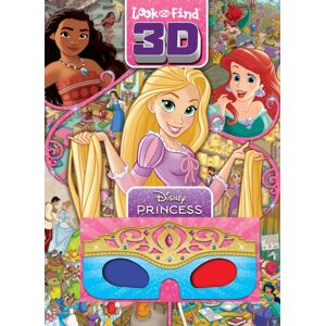 Phoenix International Publications, Incorporated Disney Princess: Look And Find 3d Phoenix International Publications, Incorporated Disney Princess: Look And Find 3d