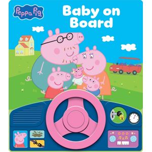 Phoenix International Publications, Incorporated Peppa Pig: Baby On Board Sound Book Phoenix International Publications, Incorporated Peppa Pig: Baby On Board Sound Book