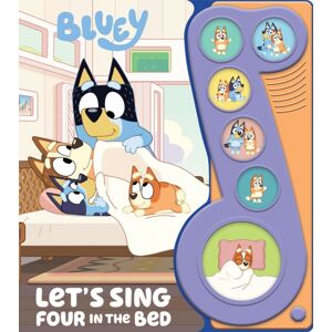 Pi Kids Bluey: Let'S Sing Four In The Bed Sound Book Pi Kids Bluey: Let'S Sing Four In The Bed Sound Book