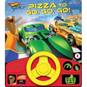 Pi Kids Hot Wheels Let'S Race: Pizza To Go, Go, Go! Sound Book Pi Kids Hot Wheels Let'S Race: Pizza To Go, Go, Go! Sound Book
