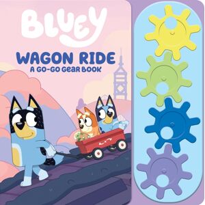 Phoenix International Publications, Incorporated Bluey: Wagon Ride A Go-Go Gear Sound Book Phoenix International Publications, Incorporated Bluey: Wagon Ride A Go-Go Gear Sound Book