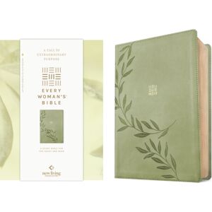 Tyndale House Publishers Nlt Every Woman'S Bible, Filament Enabled (Leatherlike, Olive Branch Green, Red Letter) Tyndale House Publishers Nlt Every Woman'S Bible, Filament Enabled (Leatherlike, Olive Branch Green, Red Letter)