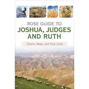 Rose Publishing Rose Guide To Joshua, Judges And Ruth Rose Publishing Rose Guide To Joshua, Judges And Ruth