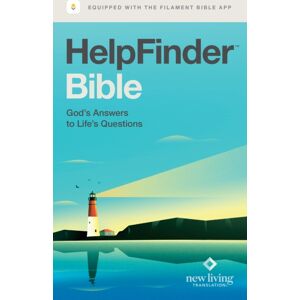 Tyndale House Publishers Helpfinder Bible Nlt, Filament Enabled (Softcover, Red Letter) Tyndale House Publishers Helpfinder Bible Nlt, Filament Enabled (Softcover, Red Letter)