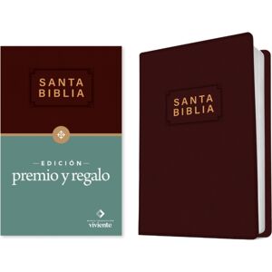 Tyndale House Publishers Santa Biblia Ntv, Edicion Premio Y Regalo (Vinipiel, Vino Tinto, Letra Roja) Tyndale House Publishers Santa Biblia Ntv, Edicion Premio Y Regalo (Vinipiel, Vino Tinto, Letra Roja)