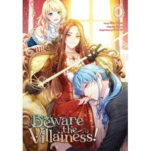 Ize Press Beware The Villainess!, Vol. 1 Ize Press Beware The Villainess!, Vol. 1