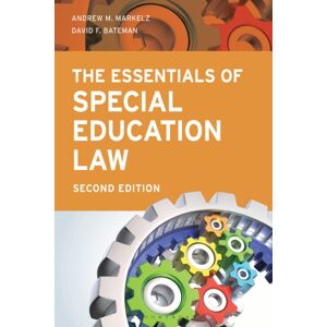 Bloomsbury Publishing Plc The Essentials Of Special Education Law, Second Edition Bloomsbury Publishing Plc The Essentials Of Special Education Law, Second Edition
