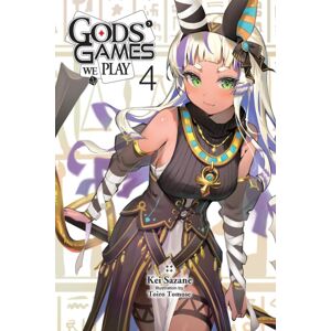 Little, Brown & Company Gods' Games We Play, Vol. 4 (Light Novel) Little, Brown & Company Gods' Games We Play, Vol. 4 (Light Novel)