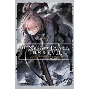 Little, Brown & Company The Saga Of Tanya The Evil, Vol. 13 (Light Novel) Little, Brown & Company The Saga Of Tanya The Evil, Vol. 13 (Light Novel)