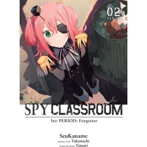 Little, Brown & Company Spy Classroom 3rd Period: Forgetter, Vol. 2 (Manga) Little, Brown & Company Spy Classroom 3rd Period: Forgetter, Vol. 2 (Manga)