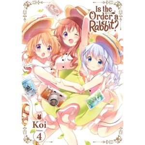 Little, Brown & Company Is The Order A Rabbit?, Vol. 4 Little, Brown & Company Is The Order A Rabbit?, Vol. 4