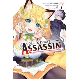 Little, Brown & Company The World'S Finest Assassin Gets Reincarnated In Another World As An Aristocrat, Vol. 7 (Manga) Little, Brown & Company The World'S Finest Assassin Gets Reincarnated In Another World As An Aristocrat, Vol. 7 (Manga)