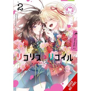 Little, Brown & Company Lycoris Recoil Official Comic Anthology: Repeat, Vol. 2 Little, Brown & Company Lycoris Recoil Official Comic Anthology: Repeat, Vol. 2