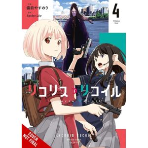 Little, Brown & Company Lycoris Recoil, Vol. 4 (Manga) Little, Brown & Company Lycoris Recoil, Vol. 4 (Manga)