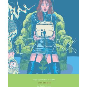 Fantagraphics The Complete Crepax: City Stories : Volume 9 Fantagraphics The Complete Crepax: City Stories : Volume 9
