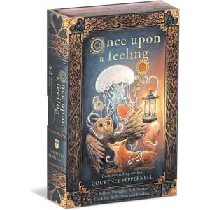 Andrews McMeel Publishing Once Upon A Feeling : A Pillow Thoughts Affirmation Deck For Reflection And Healing Andrews McMeel Publishing Once Upon A Feeling : A Pillow Thoughts Affirmation Deck For Reflection And Healing