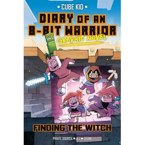 Andrews McMeel Publishing Diary Of An 8-Bit Warrior Graphic Novel : Finding The Witch Volume 6 Andrews McMeel Publishing Diary Of An 8-Bit Warrior Graphic Novel : Finding The Witch Volume 6