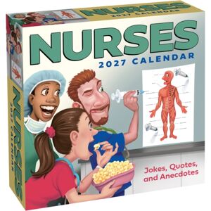 Andrews McMeel Publishing Nurses 2027 Day-To-Day Calendar : Jokes, Quotes, And Anecdotes Andrews McMeel Publishing Nurses 2027 Day-To-Day Calendar : Jokes, Quotes, And Anecdotes