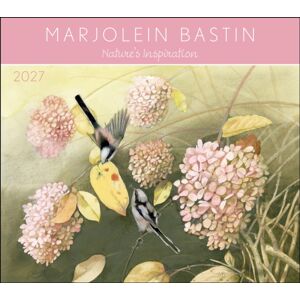 Andrews McMeel Publishing Marjolein Bastin Nature'S Inspiration 2027 Deluxe Wall Calendar With Print Andrews McMeel Publishing Marjolein Bastin Nature'S Inspiration 2027 Deluxe Wall Calendar With Print