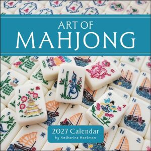 Andrews McMeel Publishing Art Of Mahjong 2027 Wall Calendar Andrews McMeel Publishing Art Of Mahjong 2027 Wall Calendar