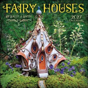 Andrews McMeel Publishing Fairy Houses 2027 Wall Calendar Andrews McMeel Publishing Fairy Houses 2027 Wall Calendar