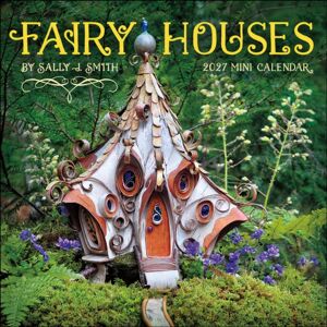 Andrews McMeel Publishing Fairy Houses 2027 Mini Wall Calendar Andrews McMeel Publishing Fairy Houses 2027 Mini Wall Calendar