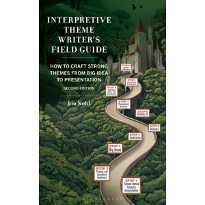 Bloomsbury Publishing PLC Interpretive Theme Writer'S Field Guide : How To Craft Strong Themes From Big Idea To Presentation Bloomsbury Publishing PLC Interpretive Theme Writer'S Field Guide : How To Craft Strong Themes From Big Idea To Presentation