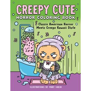 Callisto Media Inc. Creepy Cute Horror Coloring Book : The Perfect Halloween Colouring Book For Horror Movie Fans Callisto Media Inc. Creepy Cute Horror Coloring Book : The Perfect Halloween Colouring Book For Horror Movie Fans