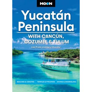 Avalon Travel Publishing Moon Yucatan Peninsula (Fourteenth Edition) : With Cancun, Cozumel & Tulum : Beaches & Cenotes, Temples & Pyramids, Diving & Snorkeling (14th Edition, Revised) Avalon Travel Publishing Moon Yucatan Peninsula (Fourteenth Edition) : With Cancun, Cozumel & Tulum : Beaches & Cenotes, Temples & Pyramids, Diving & Snorkeling (14th Edition, Revised)