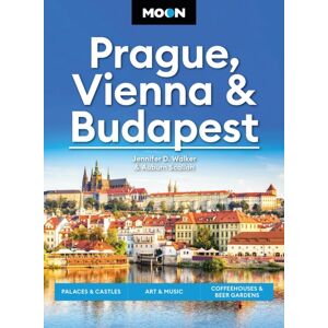 Avalon Travel Publishing Moon Prague, Vienna & Budapest (3rd Edition, Revised) : Palaces & Castles, Art & Music, Coffeehouses & Beer Gardens Avalon Travel Publishing Moon Prague, Vienna & Budapest (3rd Edition, Revised) : Palaces & Castles, Art & Music, Coffeehouses & Beer Gardens