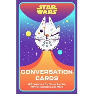 Insight Editions Star Wars: Conversation Cards : 125 Questions For Dinner Parties, Movie Marathons, And More Insight Editions Star Wars: Conversation Cards : 125 Questions For Dinner Parties, Movie Marathons, And More