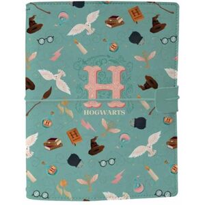 Insight Editions Harry Potter: Hogwarts Stand Together Traveler'S Notebook Set Insight Editions Harry Potter: Hogwarts Stand Together Traveler'S Notebook Set