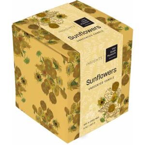 Insight Editions Van Gogh Sunflowers Unscented Glass Candle Insight Editions Van Gogh Sunflowers Unscented Glass Candle
