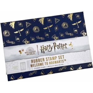 Insight Editions Harry Potter: Welcome To Hogwarts Rubber Stamp Set Insight Editions Harry Potter: Welcome To Hogwarts Rubber Stamp Set