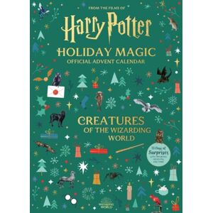Insight Editions Harry Potter Holiday Magic: Official Advent Calendar : Creatures Of The Wizarding World Insight Editions Harry Potter Holiday Magic: Official Advent Calendar : Creatures Of The Wizarding World