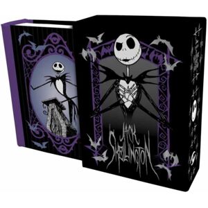 Insight Editions Nightmare Before Christmas: The Tiny Book Of Jack Skellington Insight Editions Nightmare Before Christmas: The Tiny Book Of Jack Skellington