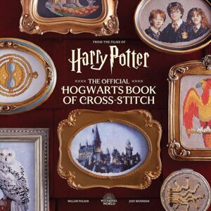 Insight Editions Harry Potter: The Official Hogwarts Book Of Cross-Stitch Insight Editions Harry Potter: The Official Hogwarts Book Of Cross-Stitch