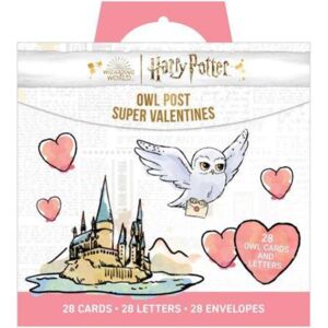 Insight Editions Harry Potter: Owl Post Super Valentines : School Valentines Insight Editions Harry Potter: Owl Post Super Valentines : School Valentines