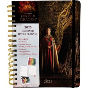 Insight Editions 2025 House Of The Dragon 13-Month Weekly Planner Insight Editions 2025 House Of The Dragon 13-Month Weekly Planner