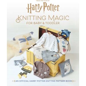 Insight Editions Harry Potter: Knitting Magic For Baby And Toddler Insight Editions Harry Potter: Knitting Magic For Baby And Toddler