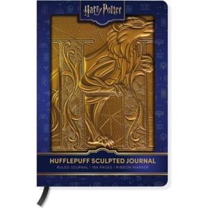 Insight Editions Harry Potter Sculpted Journal: Hufflepuff Insight Editions Harry Potter Sculpted Journal: Hufflepuff