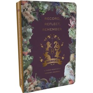 Insight Editions Harry Potter: Hogwarts Memory Journal : Reflect, Record, Remember Insight Editions Harry Potter: Hogwarts Memory Journal : Reflect, Record, Remember